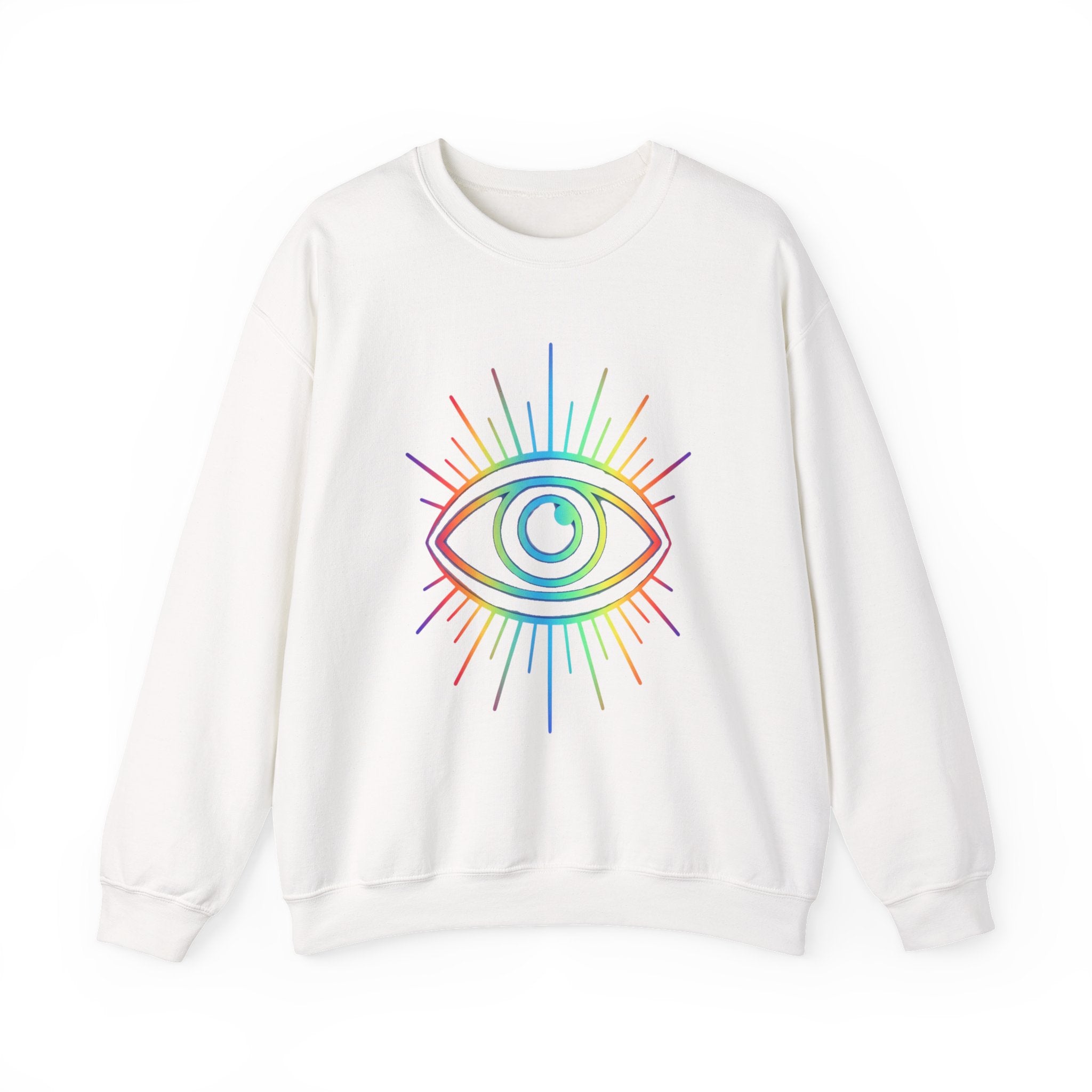 EYE OF RAINBOW Hoodie