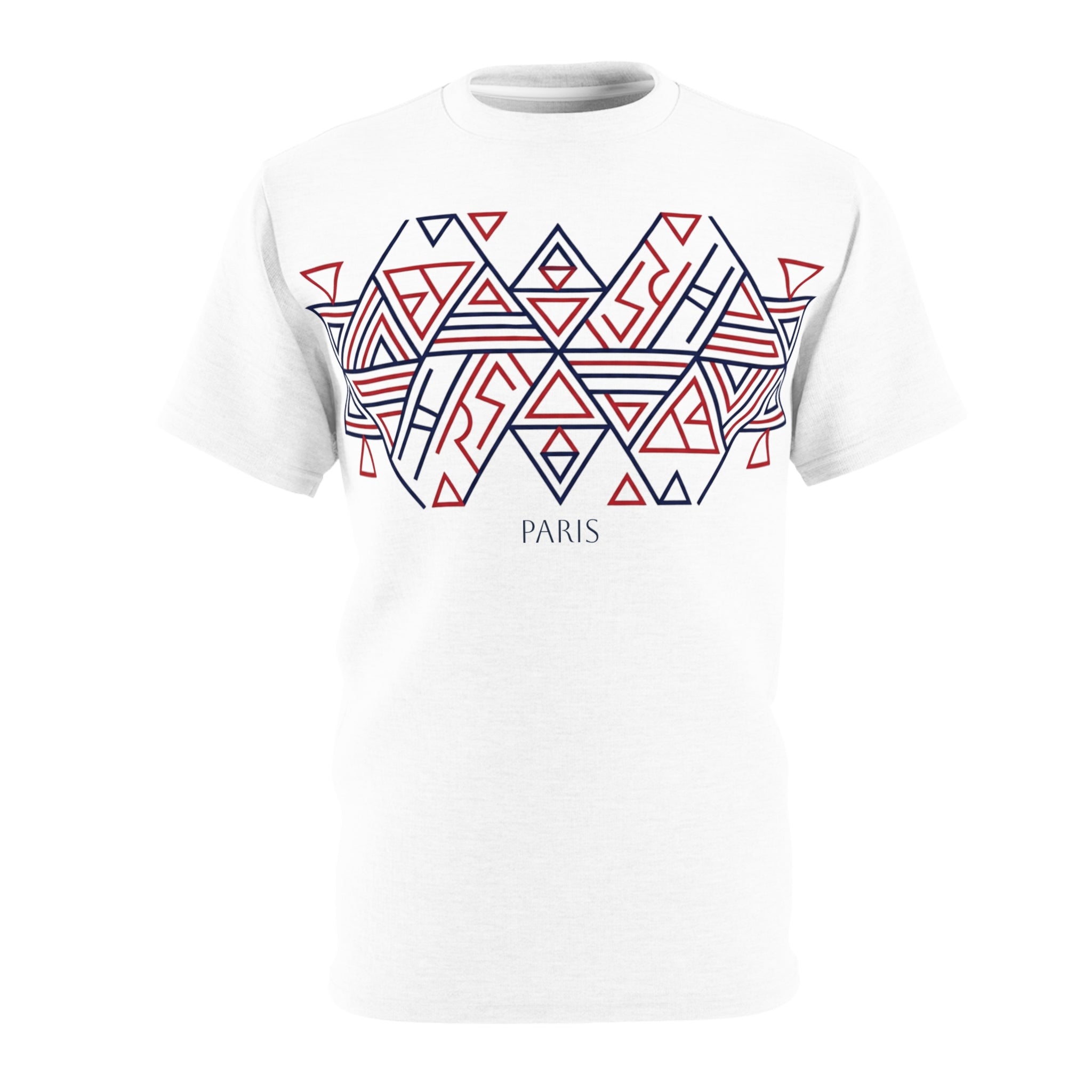 "The Geometric" - T-shirt PARIS Street