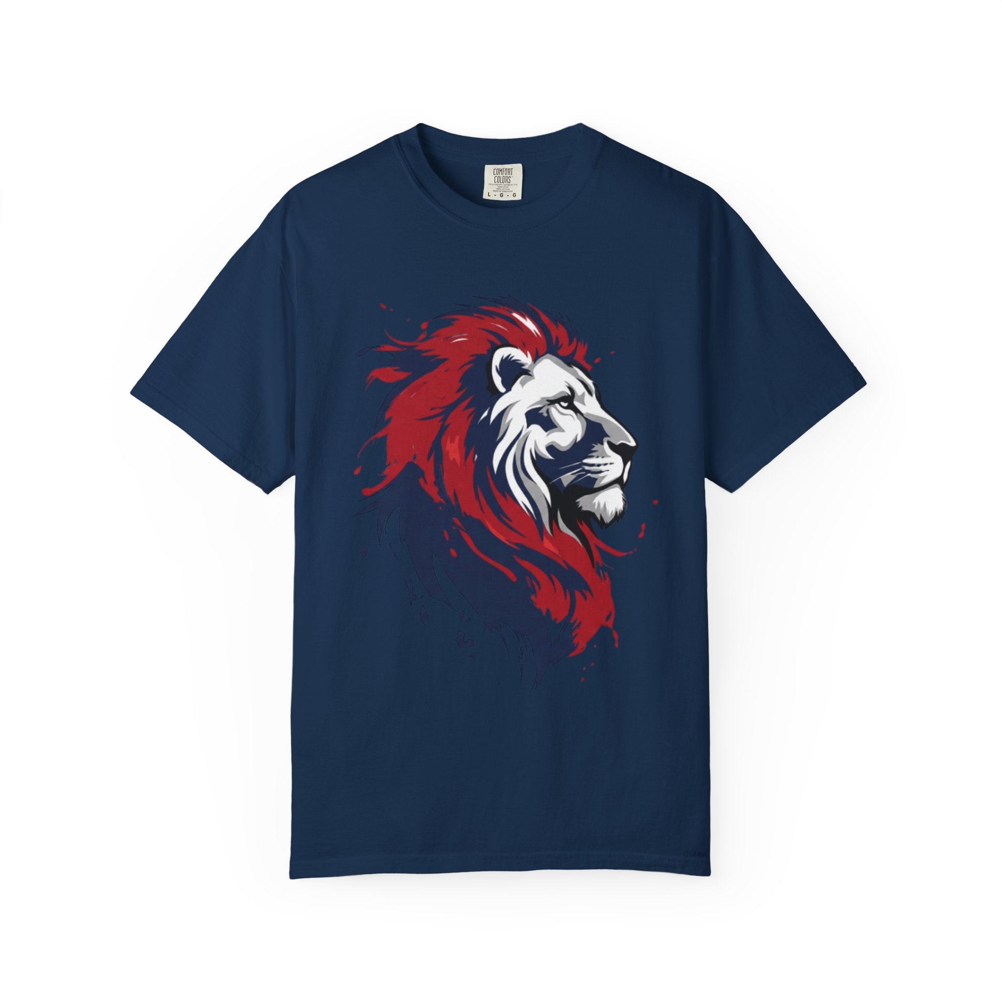 "Patriotic Lion" - T-Shirt