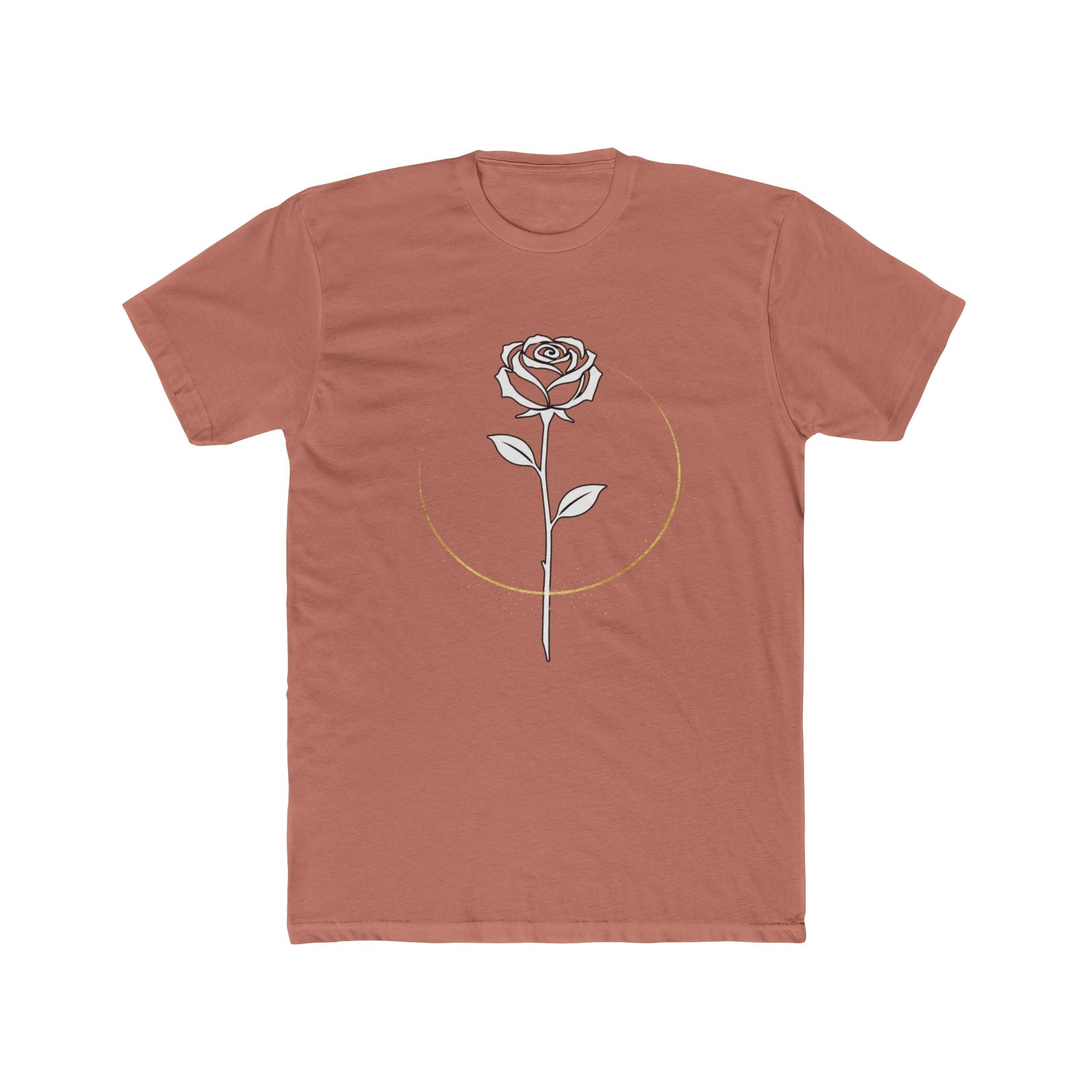 "The Rose Collection" - T-shirt Minimaliste