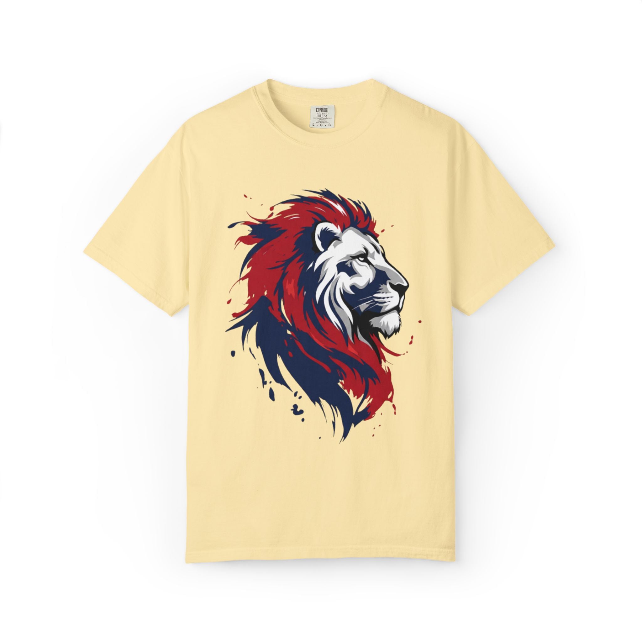 "Patriotic Lion" - T-Shirt