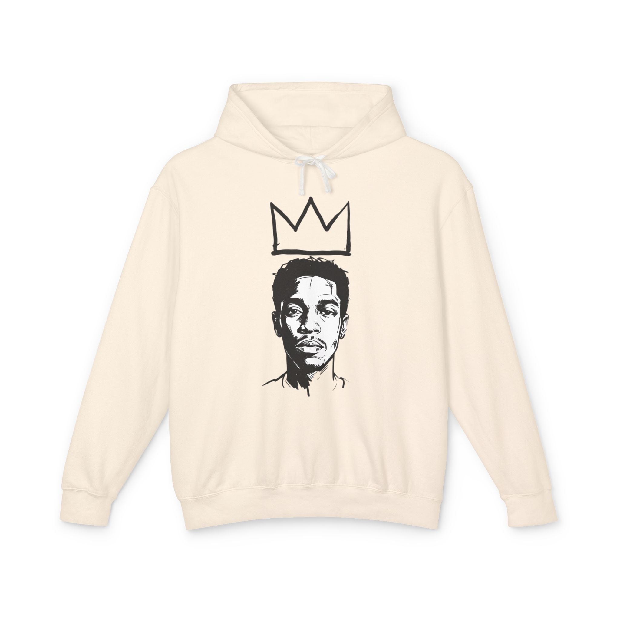 KING CROWN Portrait Hoodie