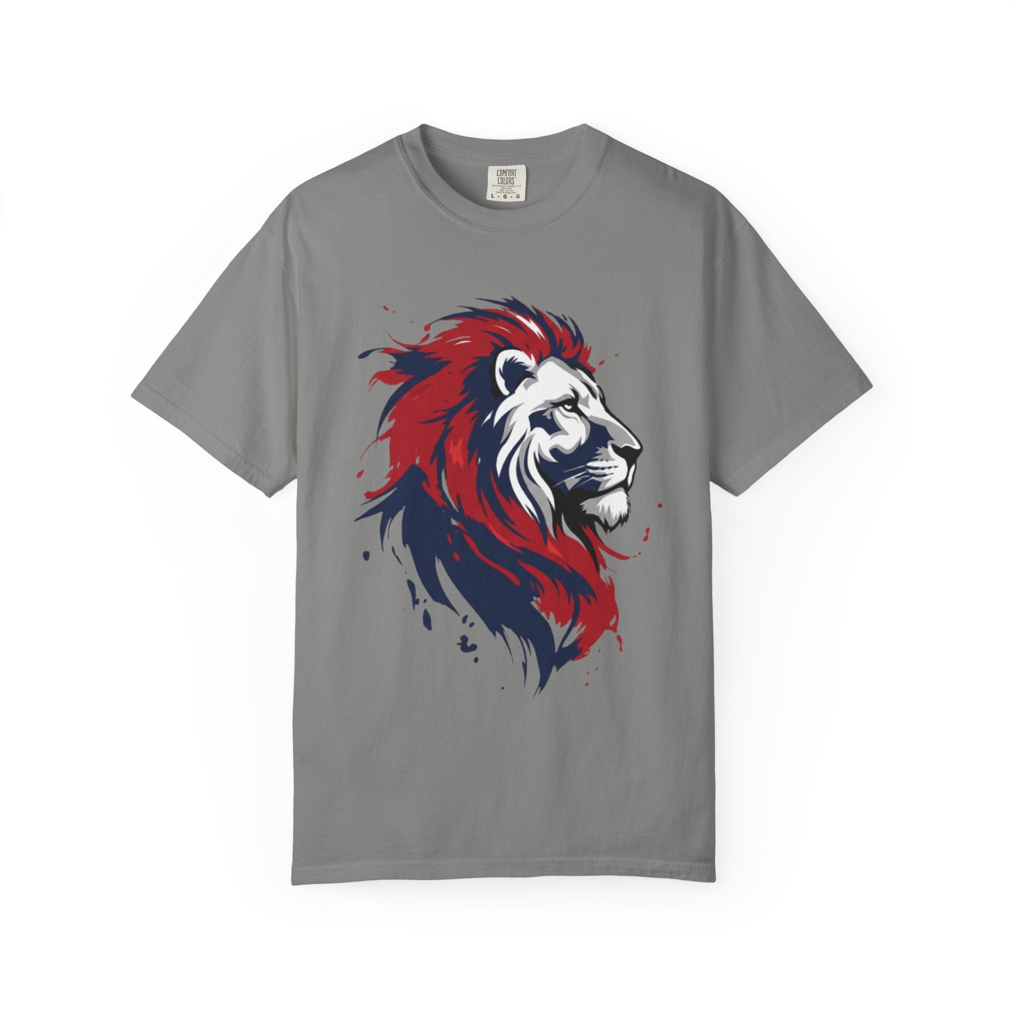 "Patriotic Lion" - T-Shirt