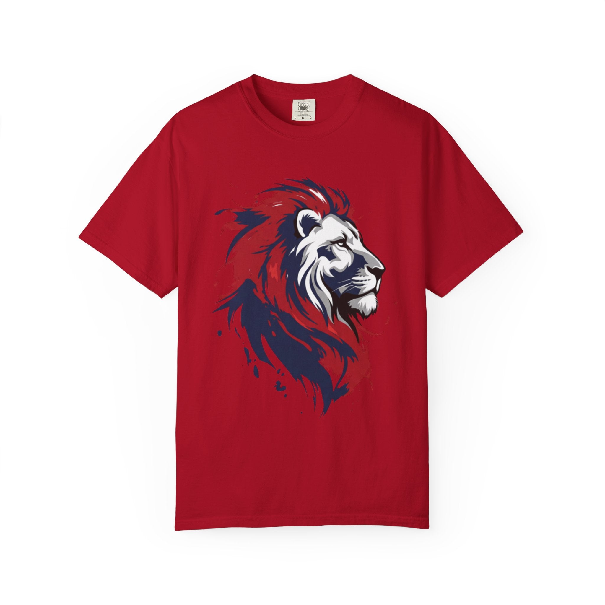 "Patriotic Lion" - T-Shirt