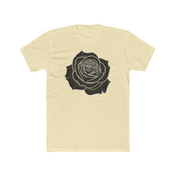 "The Rose Elegance" - T-shirt Artistique