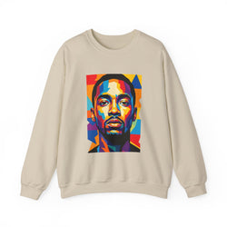 GEOPOP Portrait Hoodie