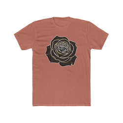 "The Rose Elegance" - T-shirt Artistique