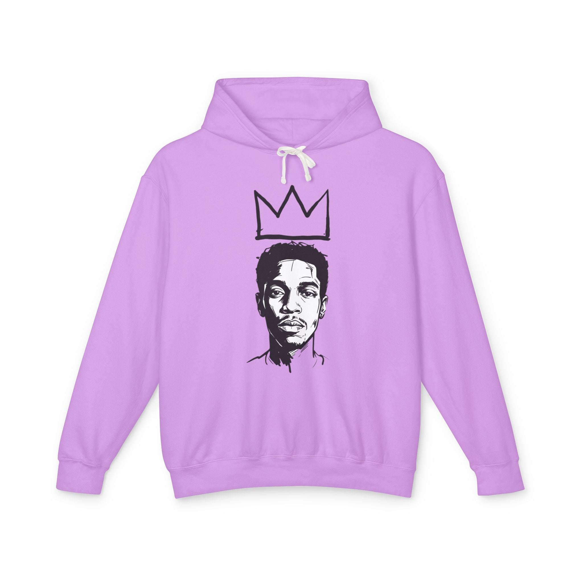 KING CROWN Portrait Hoodie