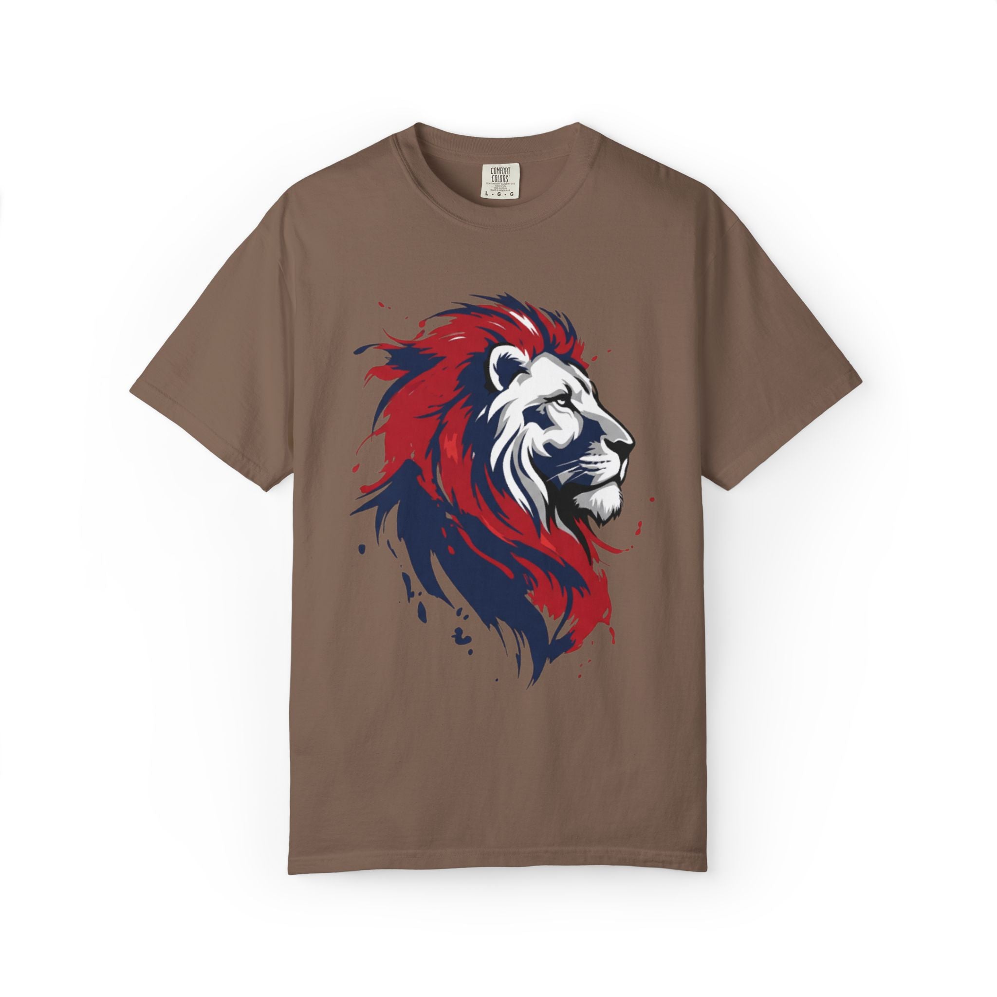 "Patriotic Lion" - T-Shirt