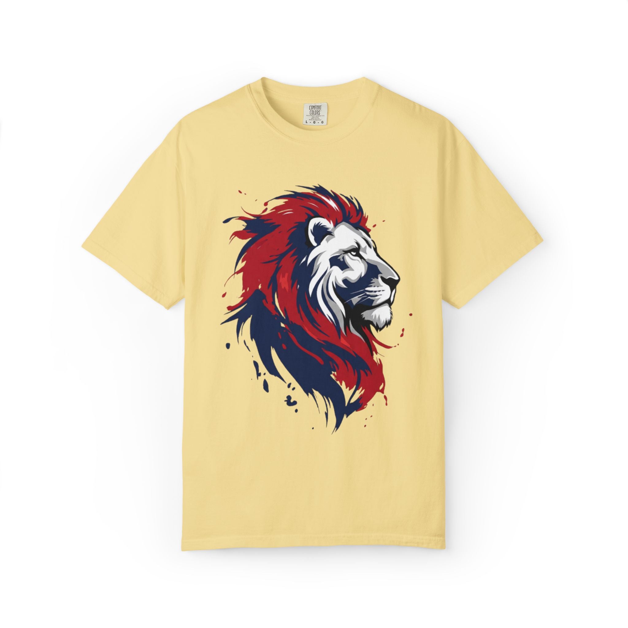 "Patriotic Lion" - T-Shirt