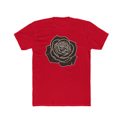 "The Rose Elegance" - T-shirt Artistique