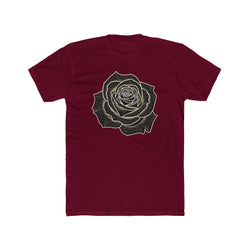 "The Rose Elegance" - T-shirt Artistique